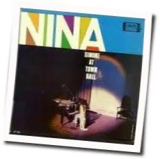 Black Is The Color Of My True Loves Hair Chords by Nina Simone