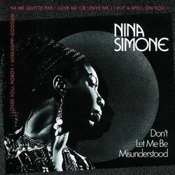 Don't Let Me Be Misunderstood Bass Tab by Nina Simone