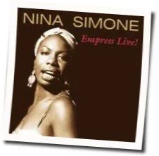 In The Dark Chords by Nina Simone