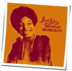 Just Like A Woman Chords by Nina Simone