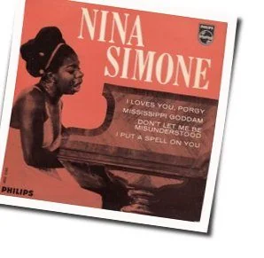 Mississippi Goddam Chords by Nina Simone