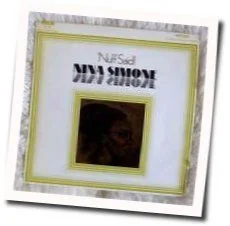 Sunday In Savannah Chords by Nina Simone