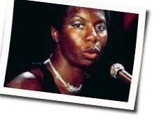 The More I See You Chords by Nina Simone