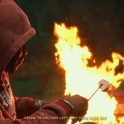 Flew To California Tab by Nino Paid