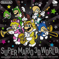 Super Mario 3d World Theme Bass Tab by Nintendo