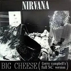Big Cheese Bass Tab by Nirvana