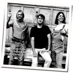 Talk To Me Chords by Nirvana
