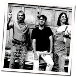 Talk To Me Chords by Nirvana