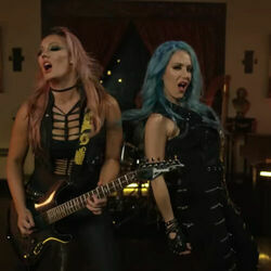 The Wolf You Feed Chords by Nita Strauss