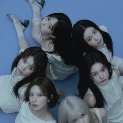 Blue Valentine Chords by Nmixx (엔믹스)