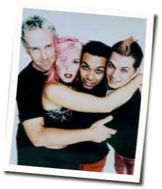 Too Late Tab by No Doubt