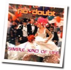 Simple Kind Of Life Bass tabs by No Doubt