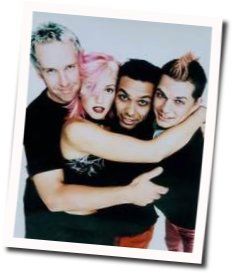 Too Late Tab by No Doubt