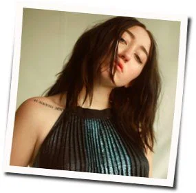 All Falls Down Chords by Noah Cyrus