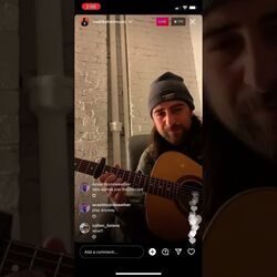 Pull Your Weight Live Intro by Noah Kahan