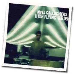Black Star Dancing Chords by Noel Gallaghers High Flying Birds