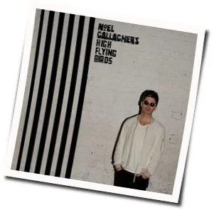 While The Song Remains The Same Tab by Noel Gallaghers High Flying Birds