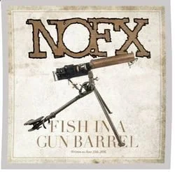 Fish In A Gun Barrel Bass Tab by NOFX
