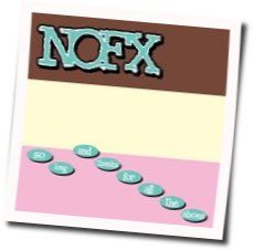All His Suits Are Torn Chords by NOFX