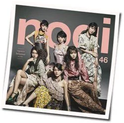 Influencer Chords by 乃木坂46