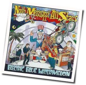 Deep Blue Sea Chords by North Mississippi Allstars