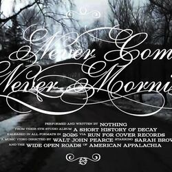 Never Come Never Morning Chords by Nothing