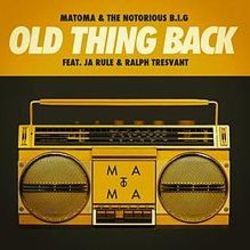 Old Thing Back Chords by The Notorious B.i.g.