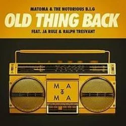 Old Thing Back Chords by The Notorious B.i.g.