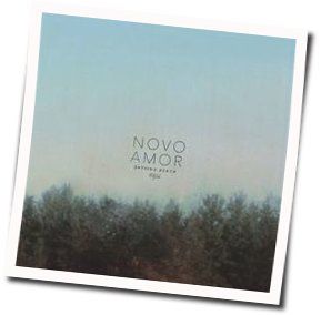 Embody Me Chords by Novo Amor