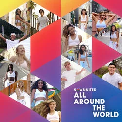 All Around The World Chords by Now United