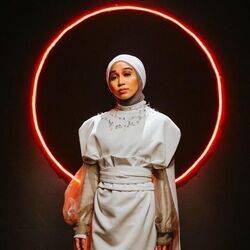 Nuha Bahrin chords for Jadi diri sendiri