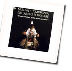 Nuova Compagnia Di Canto Popolare chords for Tammurriata nera