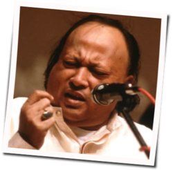 Nusrat Fateh Ali Khan chords for Mere rashke qamar