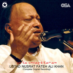 Un Ka Andaz-e-karam Chords by Nusrat Fateh Ali Khan