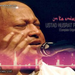 Nusrat Fateh Ali Khan chords for Unke andaz e karam