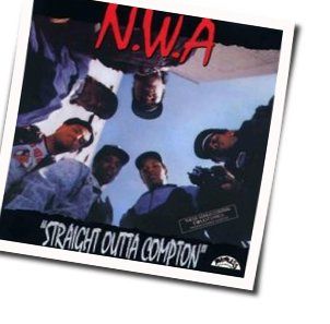 N.W.A. bass tabs for Parental discretion iz advised