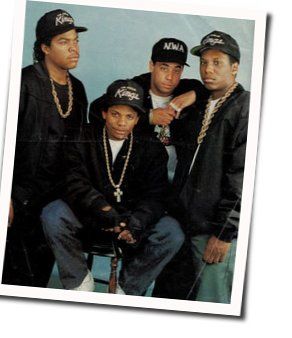 N.W.A. tabs for Straight outta compton