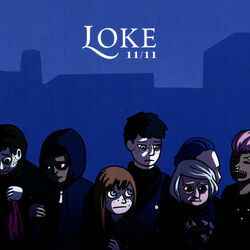 Loke Nyberg chords for En dag i livet