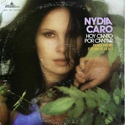 Nydia Caro chords for Hoy canto por cantar