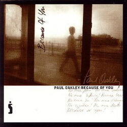 Because Of You Chords by Paul Oakley