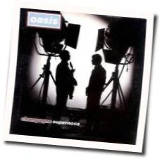 Champagne Supernova Chords by Oasis