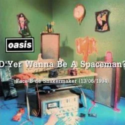 Dyer Wanna Be A Spaceman Chords by Oasis