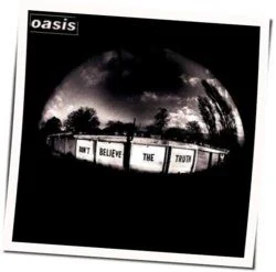 I Will Believe Tab by Oasis