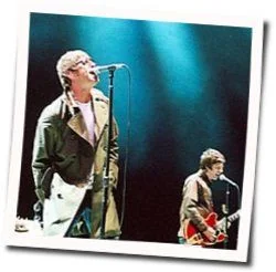 Live Forever Live Chords by Oasis