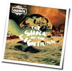 The Shock Of The Lightning Bass Tab by Oasis