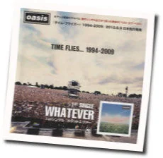 Whatever Chords by Oasis