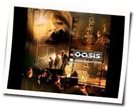 Bring It On Down Tabs by Oasis