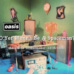 Dyer Wanna Be A Spaceman Tabs by Oasis
