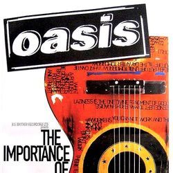 Importance Of Being Idle Bass tabs by Oasis