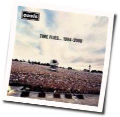 Roll With It  Tabs by Oasis